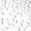 DomeStar White Fake Ice Rocks, Fish Tanks Decor Table Scatter DIY Craft Supplies by DOMESTAR