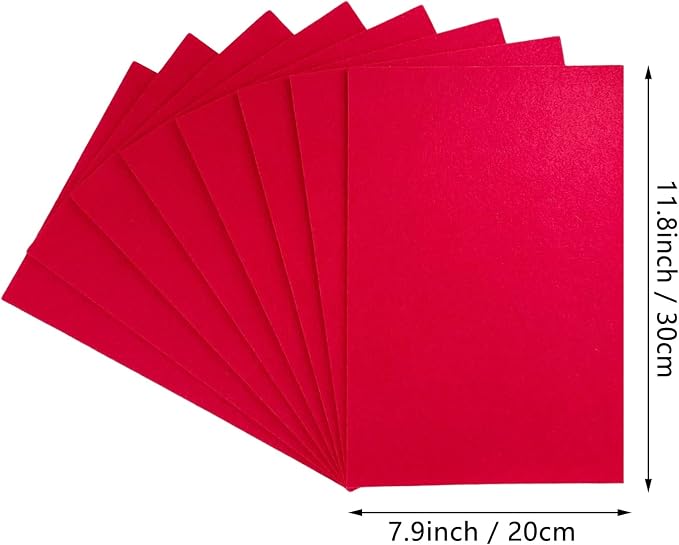 Jtnohx Stiff Felt, 2mm Thick Felt Sheets - Image 2