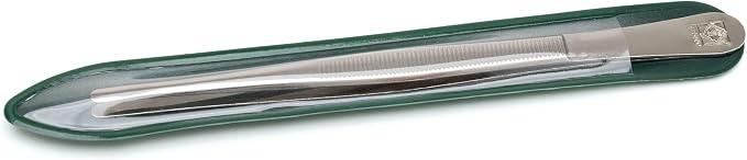 Lighthouse Tongs for Coins and Stamps, 12 cm, Tweezer Design: Curved - Image 2