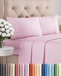 Cal King Size 4 Piece Sheet Set by CGKUnlimited