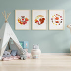 Louise Maelys 3 Set Animal Embroidery Kit - Image 7