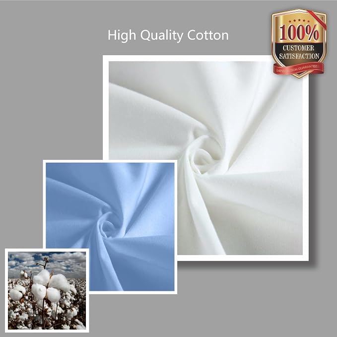 TOPDesign 3-Pack Super Strong Large 12oz Cotton Canvas Tote Bags, Reusable - Image 7