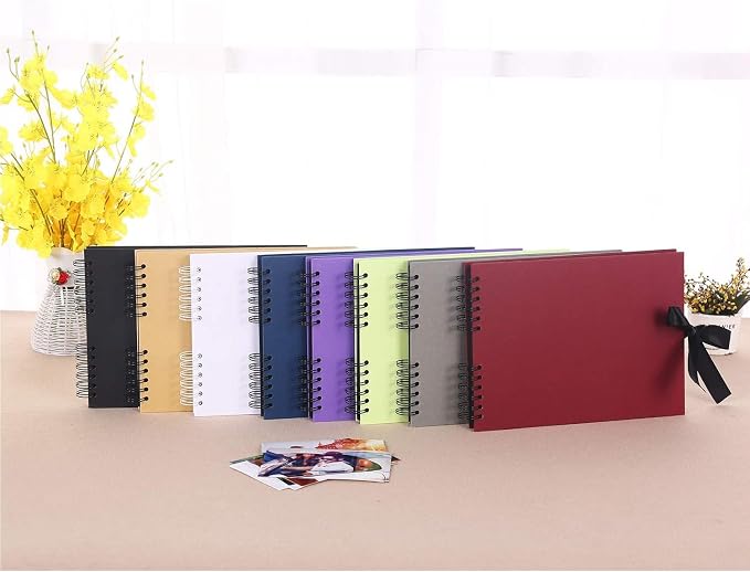 Vienrose Scrapbook Album 80 Pages, DIY Photo Album - Image 8