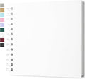7x7 Inch DIY Scrapbook Photo Album, Hardcover Kraft Paper Acid-Free, 20 Sheets by Yopih