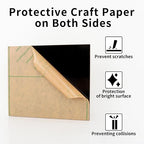 1/8 Thick 8 x 12 inch Acrylic Sheets - Image 4