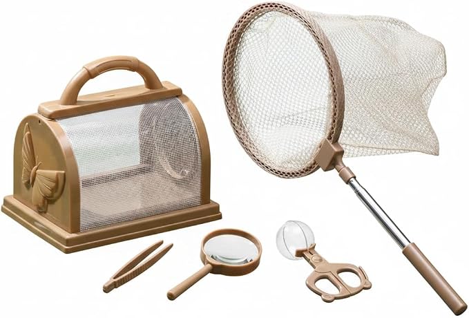 Leking Bug Catcher Kit for Kids 5 Pcs, Kids Outdoor Explorer Kit - Image 9