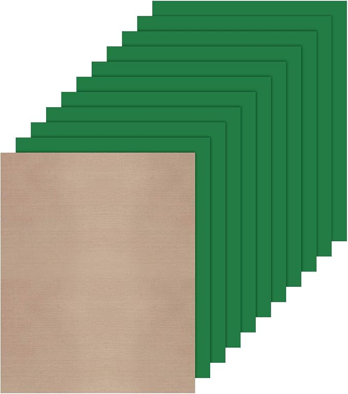 JANDJPACKAGING Green HTV Heat Transfer Vinyl by JANDJPACKAGING