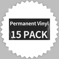 Sooez White Permanent Vinyl by Sooez