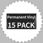 Sooez White Permanent Vinyl by Sooez