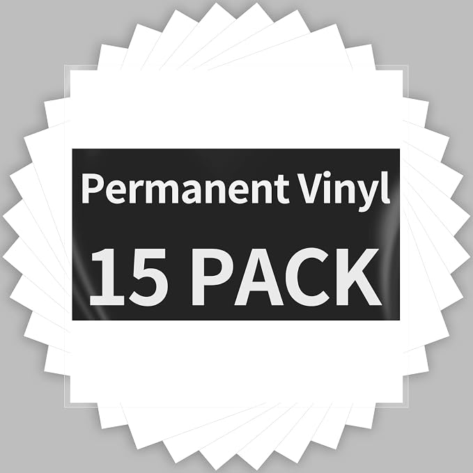 Sooez White Permanent Vinyl by Sooez