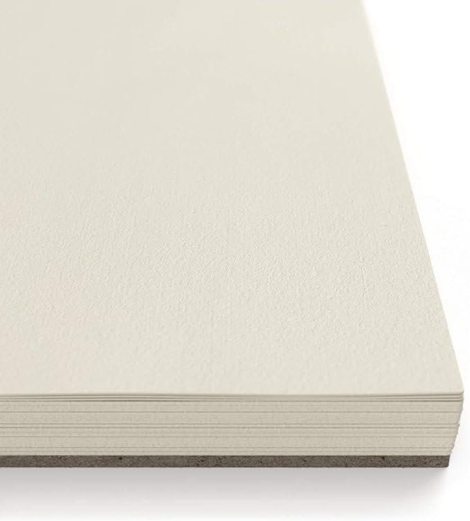 ARTEZA Mixed Media Sketchbook, 11x14 Inches – 2-Pack, 60 Spiral-Bound Sheets - Image 2