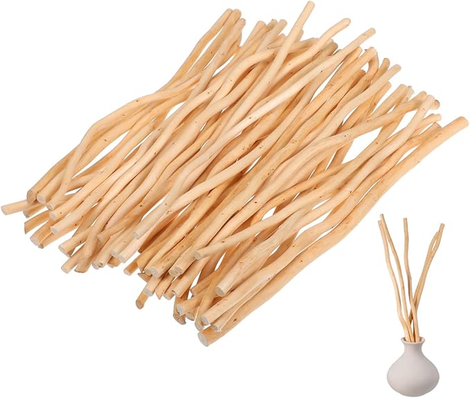 50pcs Natural Twigs for Craft, 11.81 inch Wood Log Sticks Driftwoods Twigs for - Image 9
