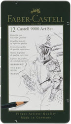 Faber-Castell 9000 Graphite Sketch Pencil Sets Art 8B - Image 6