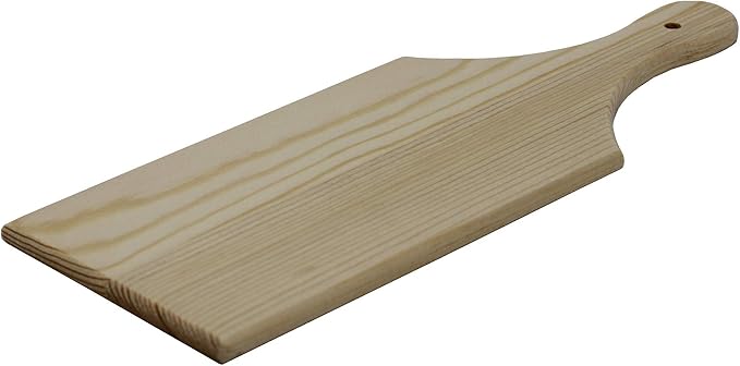 Package of 4 Unfinished Wooden Mini Cutting Boards - Image 6