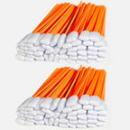 400pcs Foam Cleaning Swabs, Professional Lint Free Sponge Tip Lab Swab by FTPGBL