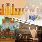 GORGECRAFT 50PCS 5 Sizes Cork Bottle Stoppers - Image 5