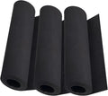 3-Pack 2mm Thick Black Eva Foam Cosplay Sheets roll, 13.5" x 49" Premium eva by MEARCOOH
