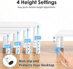 OPNICE Monitor Stand Riser for Desk, Adjustable Computer & Laptop Stand - Image 2