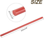 uxcell 30pcs 7mm x 200mm Full Size Hot Glue Gun Sticks 8-inch x 0.27-inch High - Image 2