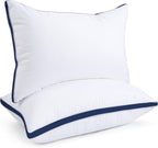 viewstar Bed Pillows Queen Sizes Set of 2, Hotel Quality Cooling Down by Viewstar