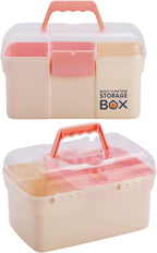 Kinsorcai 11'' Plastic Storage Box - Image 3