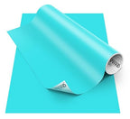 VViViD DECO65 Matte Pastel Geyser Blue Permanent Adhesive Craft Vinyl by VVIVIDVINYL