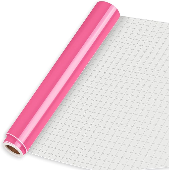 IModeur Glossy Pink Permanent Vinyl by IModeur