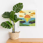 Doodlream Coastal Sunset Needle Kit - Image 6