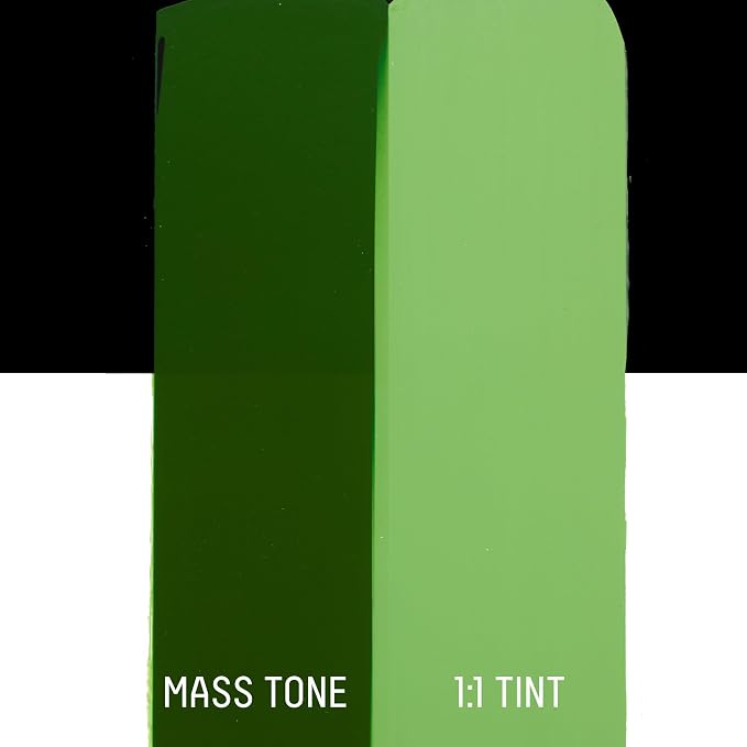 Liquitex BASICS Acrylic Paint, 118ml Tube, Hooker’s Green Hue Permanent - Image 3