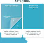 HTVRONT Light Blue Permanent Vinyl 12 Pack 12"x12" Compatible - Image 2