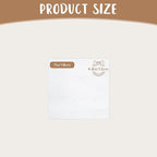 10 PCS White Aida Cloth 14 Count Cross Stitch Fabric | Pre-Cut Squares Fabric - Image 2