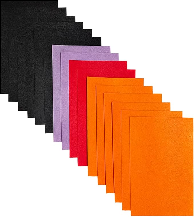 Jtnohx Felt for Crafts, Craft Felt Square for Sewing by Jtnohx