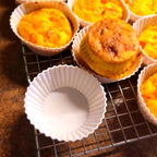 Extra Large Silicone Cupcake Muffin Cups 12 Pcs | Non-stick, - Image 7