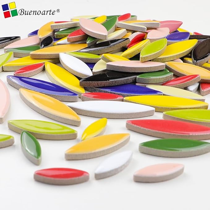 454g Petal Ceramic Mosaic Tiles - Image 4