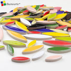 454g Petal Ceramic Mosaic Tiles - Image 4
