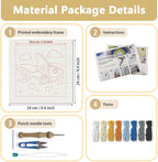 Doodlream Cartoon Fish Needle Kit - Image 2