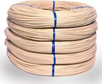 VFULIE 5PCS Basket Round Reeds #5 2.75mm 1-Pound Coil Basket Weaving Canes by VFULIE