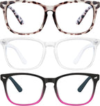 hunsquer Blue Light Glasses for Woman/Men Computer Blue Light Glasses by hunsquer