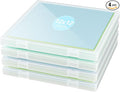 Denkee 12 x 12 Paper Storage, 4 Pack Scrapbook Paper Organizer Storage by Denkee