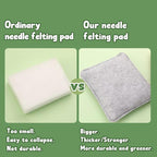 IMZAY Needle Felting Kit, Wool Roving 50 Colors Set - Image 4