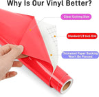 IModeur Red Permanent Vinyl, Bundle - Image 4