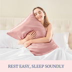 BEDELITE Satin Pillowcase for Hair and Skin, Super Soft Similar to Silk Pillow - Image 5