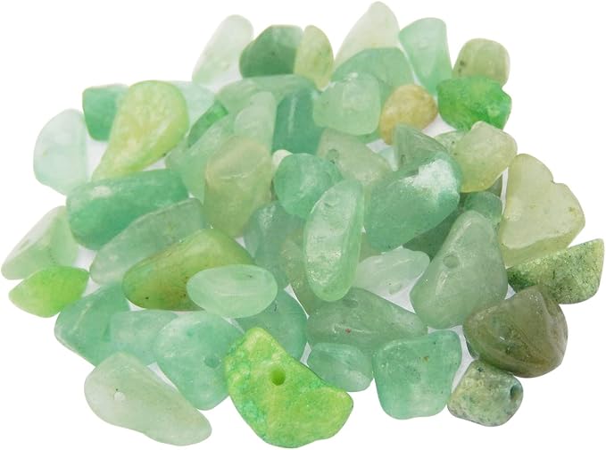 Julie Wang 450PCS Green Aventurine Irregular Chip Stone Beads 5-8mm Gemstones by JulieWang-FortheLoveofHandmade