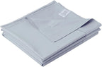 Cotton Full Flat Sheet Only, 600 Thread Count 100% Egyptian Cotton Top Sheet by ZaizaiHome