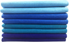 4pcs Thick 1.4mm Soft Felt Fabric Sheet Assorted Color Felt Pack DIY Craft - Image 2