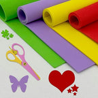 120 Pack EVA Foam Sheets, 8 x 6IN, 1mm Thick Foam Paper - Image 7