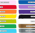 Tulip Brush-on Fabric Paints, 14 Colors 2 fl oz each - Image 6