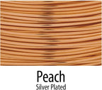 Artistic Wire, 28 Gauge Silver Plated Tarnish Resistant Colored Copper Craft - Image 2