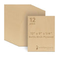 1/4 Inch Baltic Birch Plywood 6 mm B/BB Grade Craft Wood, by Woodpeckers
