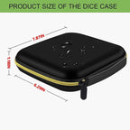 Dice Storage Case, Dice Case Box Tray - Image 3